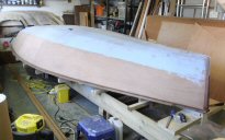 The hull, ready for painting